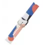 iLike Strap Moro Armband für Samsung Galaxy Watch 46mm Silikon Uhrarmband mit Muster