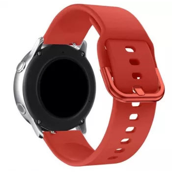 iLike Strap TYS Smartwatch-Armband 20mm Rot