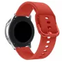 iLike Strap TYS Smartwatch-Armband 20mm Rot