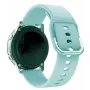 iLike Strap TYS Smartwatch-Armband Universal 20mm Silikon Schwarz