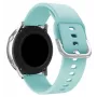 iLike Strap TYS Universal 22mm Smartwatch-Armband - Schwarz Silikon