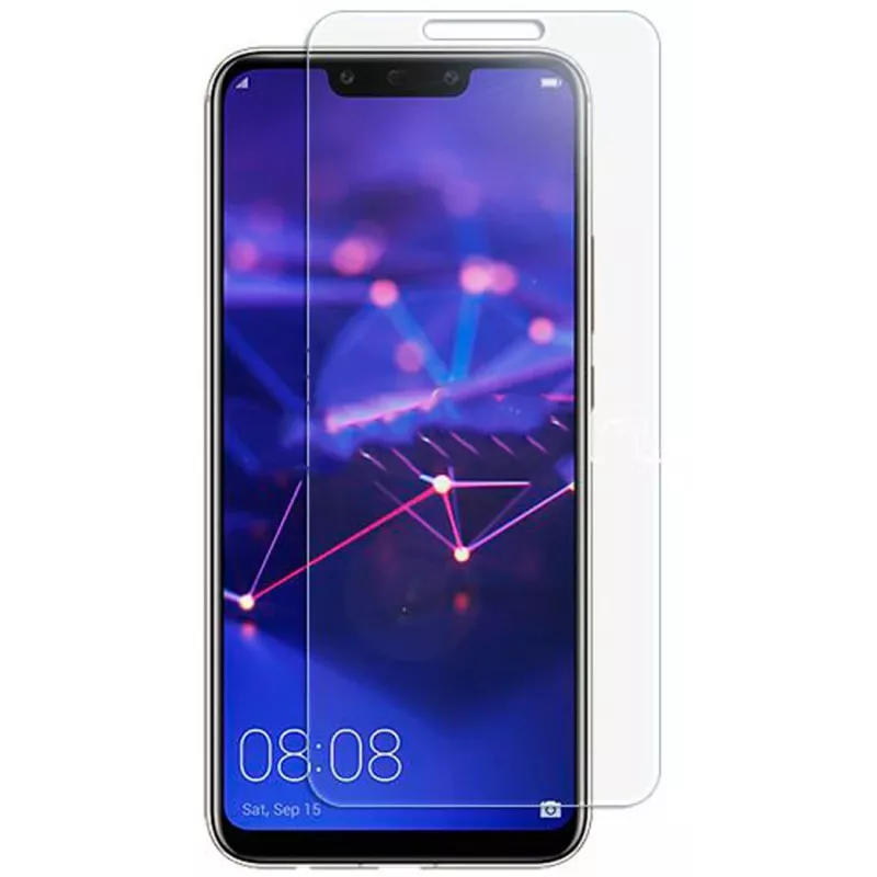 iLike Tempered Glass Screen Protector für Huawei Nova 3 (Clear, 1 Pack)