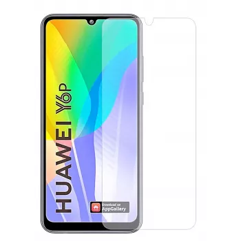 iLike Tempered Glass Screen Protector für Samsung Galaxy A22 (Huawei Y6p) 0,33 mm Flach klares Glas