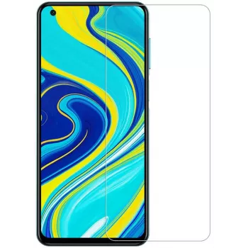 iLike Tempered Glass Screen Protector für Xiaomi Redmi Note 9 / Redmi 9T / Poco M3 - 0,33 mm - Klar
