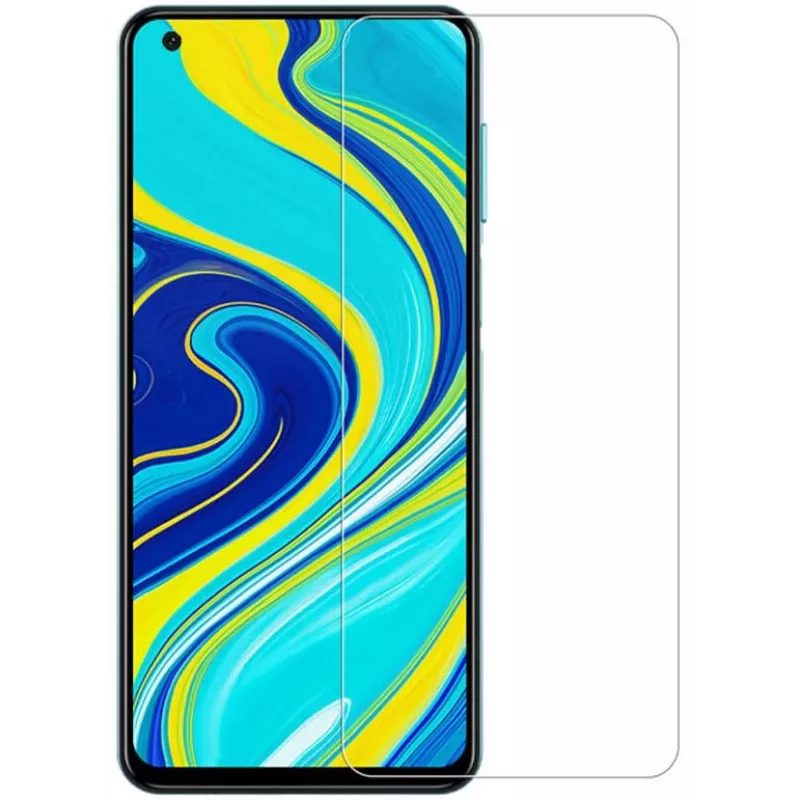 iLike Tempered Glass Screen Protector für Xiaomi Redmi Note 9 / Redmi 9T / Poco M3 - 0,33 mm - Klar