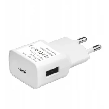 iLike Travel Charger ITC01 White - 5W USB-A Wall Charger mit EU-Stecker
