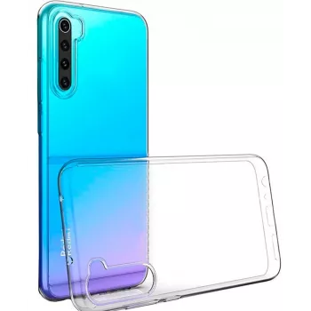 iLike Ultra Slim 0.3 mm TPU Case für Xiaomi Redmi Note 8 / Redmi Note 8 2021 - Transparent