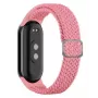 iLike Universal Mi Band 8 Armband Geflochtenes Stoffband Pink