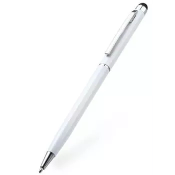 iLike Universal PN1 Universal 2-in-1 Capacitive Touch Stylus with Pen (Smartphone and Tablet PC) Silver
