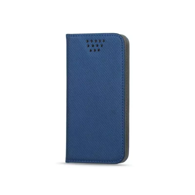 iLike Universal Smart Magnet 4.7-5.3 Dark Blue Wallet Case