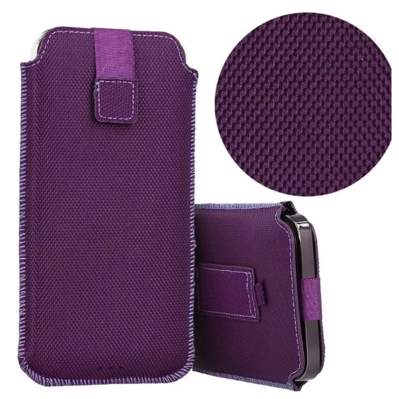 iLike Universal XL Smartphone Pouch Pattern 2 Purple