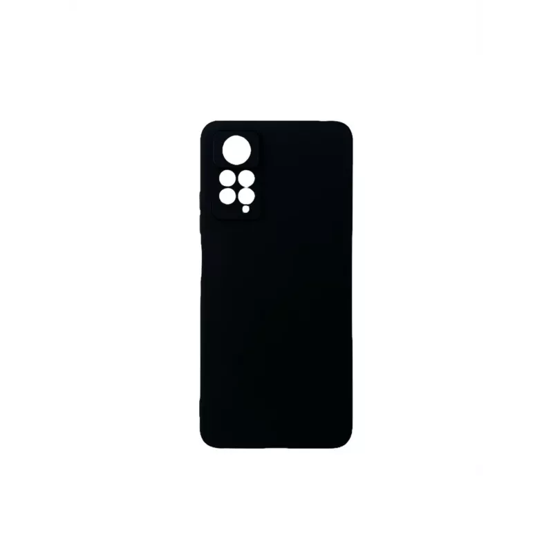 iLike Xiaomi Matt TPU Case Redmi Note 11 Pro 4G / Note 11 Pro 5G Black