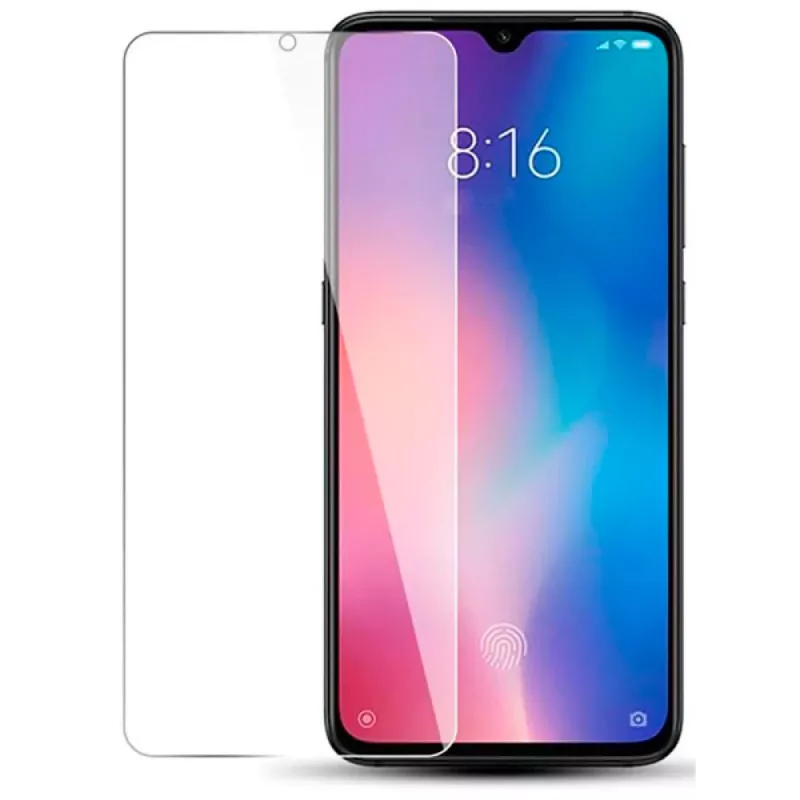 iLike Xiaomi Mi 9 Transparente TPU-Rückseitenhülle