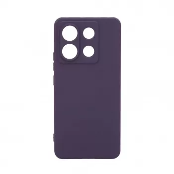 iLike Xiaomi Poco X6 Nano Silicone Case Purple