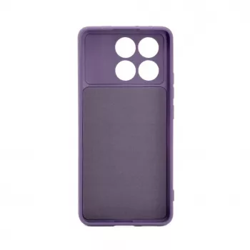 iLike Xiaomi Poco X6 Pro Nano Silikonhülle Lila
