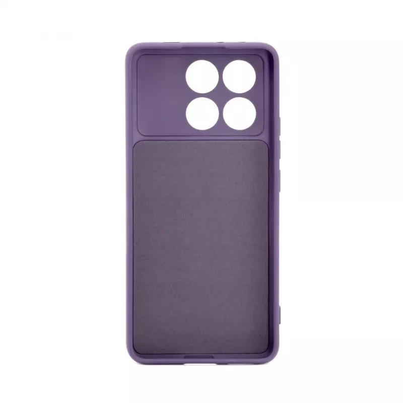 iLike Xiaomi Poco X6 Pro Nano Silikonhülle Lila