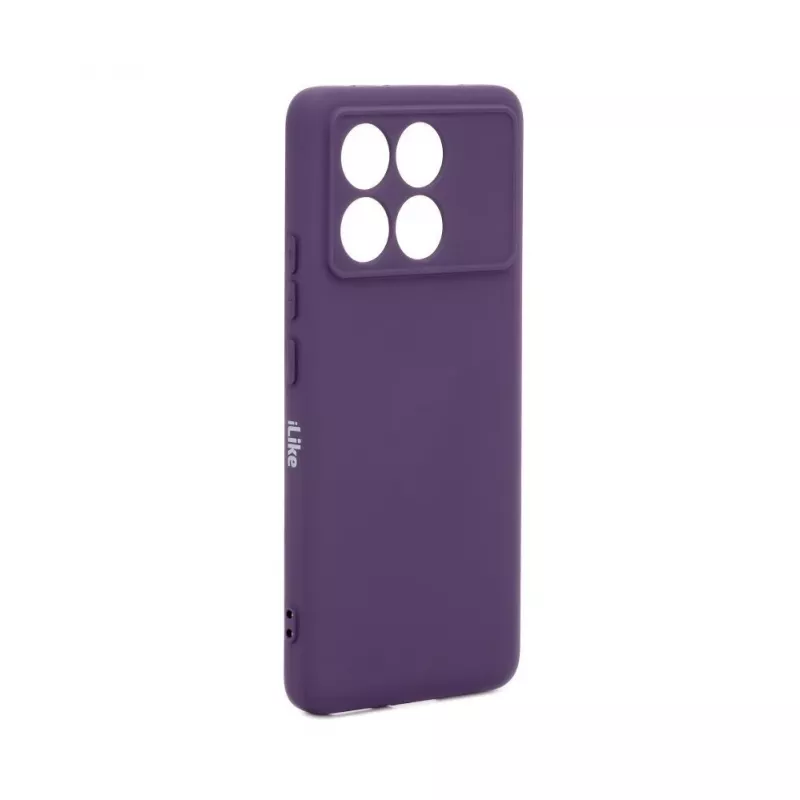 iLike Xiaomi Poco X6 Pro Nano Silikonhülle Lila