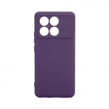 iLike Xiaomi Poco X6 Pro Nano Silikonhülle Lila