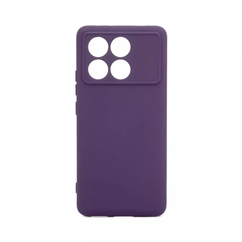 iLike Xiaomi Poco X6 Pro Nano Silikonhülle Lila