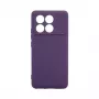 iLike Xiaomi Poco X6 Pro Nano Silikonhülle Lila