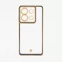 iLike Xiaomi Poco X6 Pro TPU+PC mit Kameraschutz Transparent Schwarz