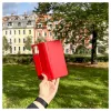 iLike Xiaomi Redmi 12 Book Case Slim Rot