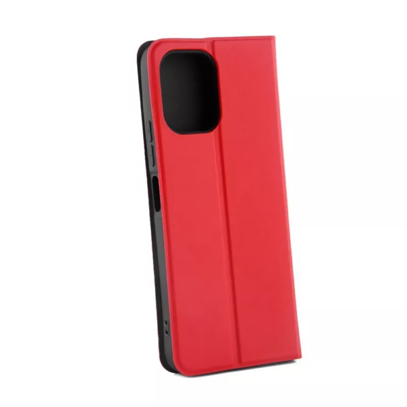 iLike Xiaomi Redmi 12 Book Case Slim Rot
