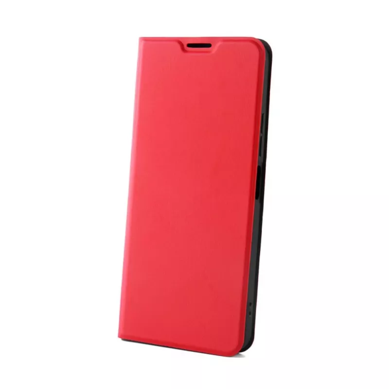iLike Xiaomi Redmi 12 Book Case Slim Rot