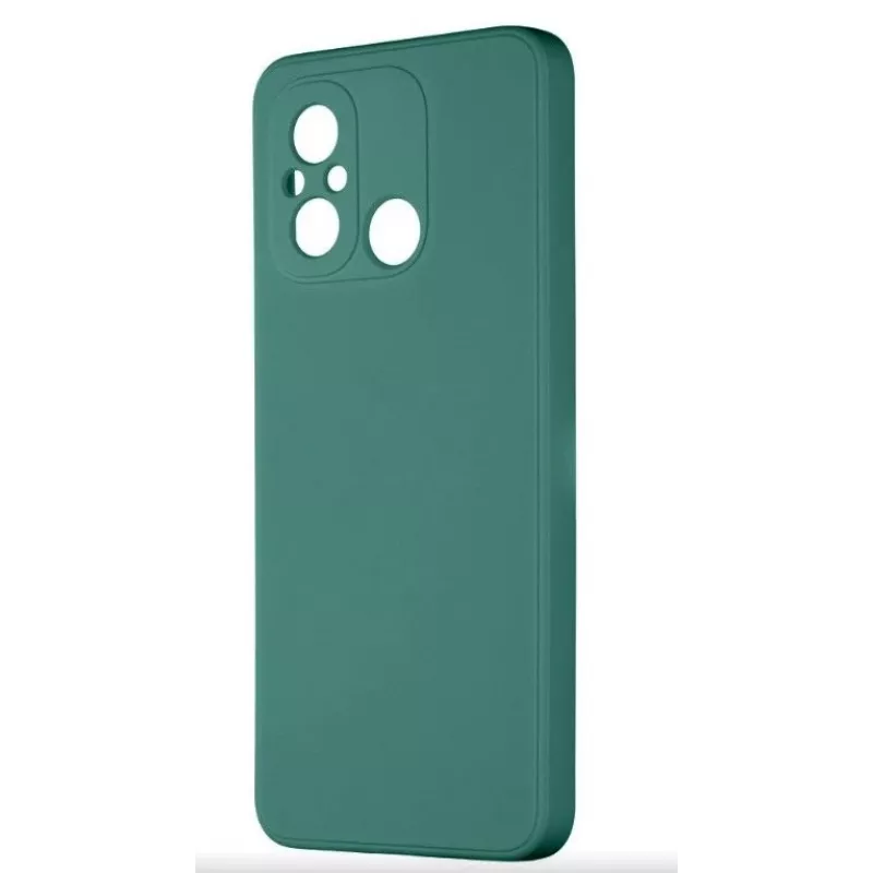 iLike Xiaomi Redmi 12C Matte TPU Case Dark Green