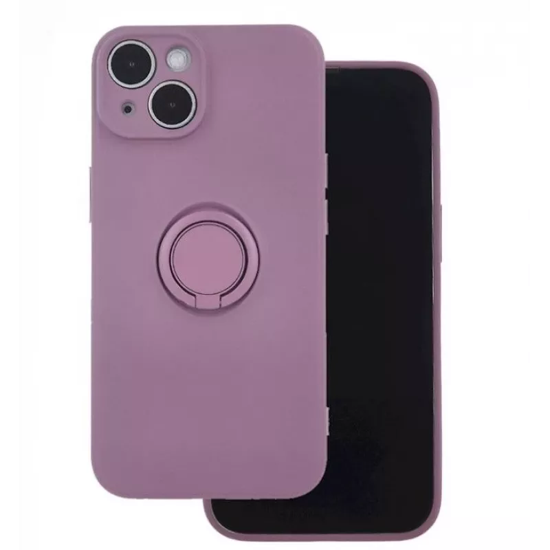 iLike Xiaomi Redmi 13C 4G Finger Grip Case Light Purple
