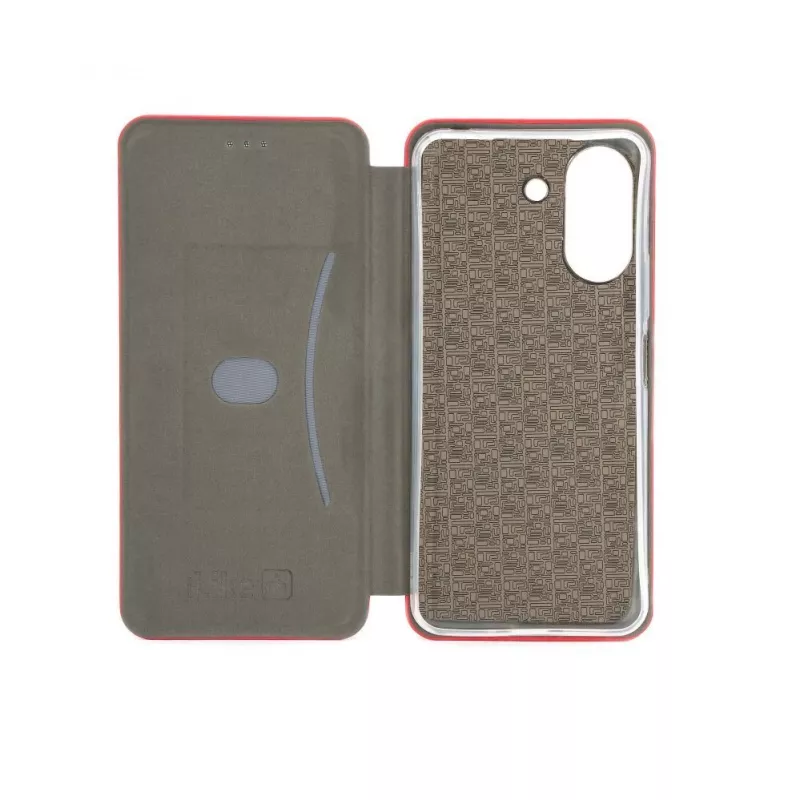 iLike Xiaomi Redmi 13C 4G / Poco C65 Book Case Slim Rot