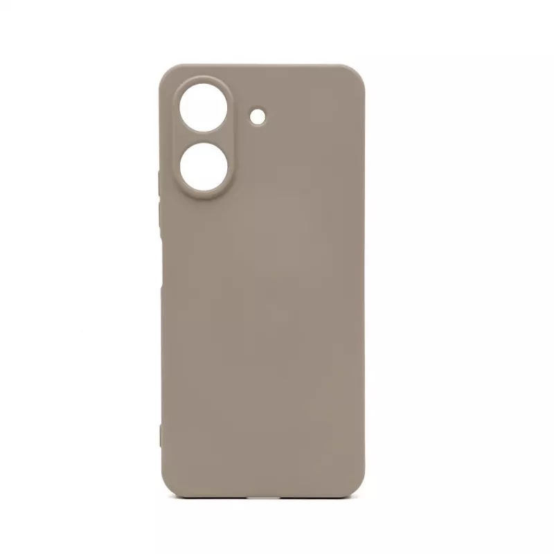 iLike Xiaomi Redmi 13C 4G / Poco C65 Nano Silicone Case Silver