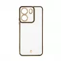 iLike Xiaomi Redmi 13C 4G / Poco C65 TPU+PC mit Kameraschutz Transparent Schwarz