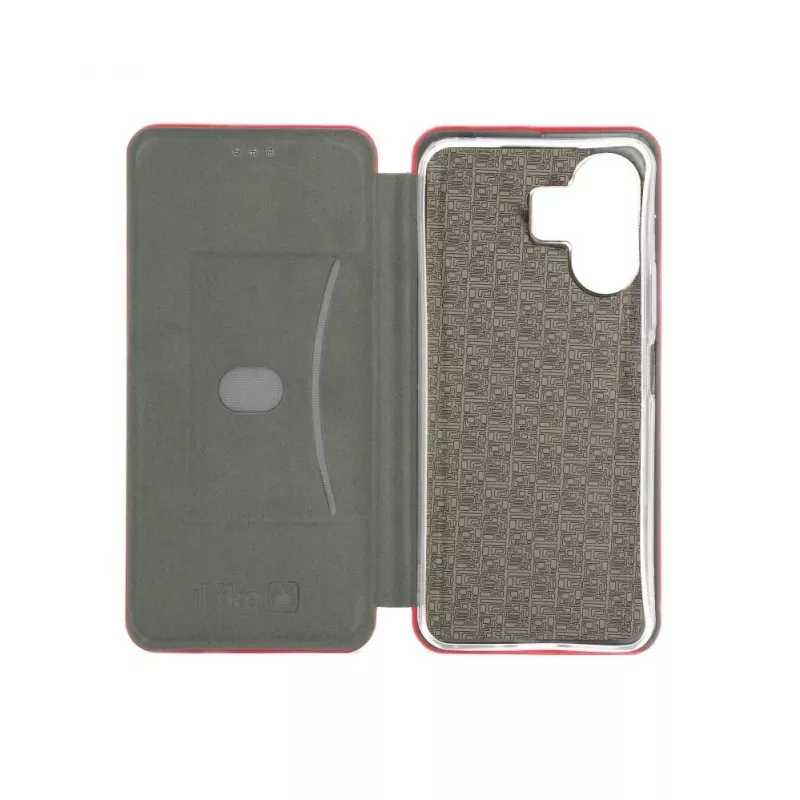 iLike Xiaomi Redmi 13C 5G Book Case Slim Rot
