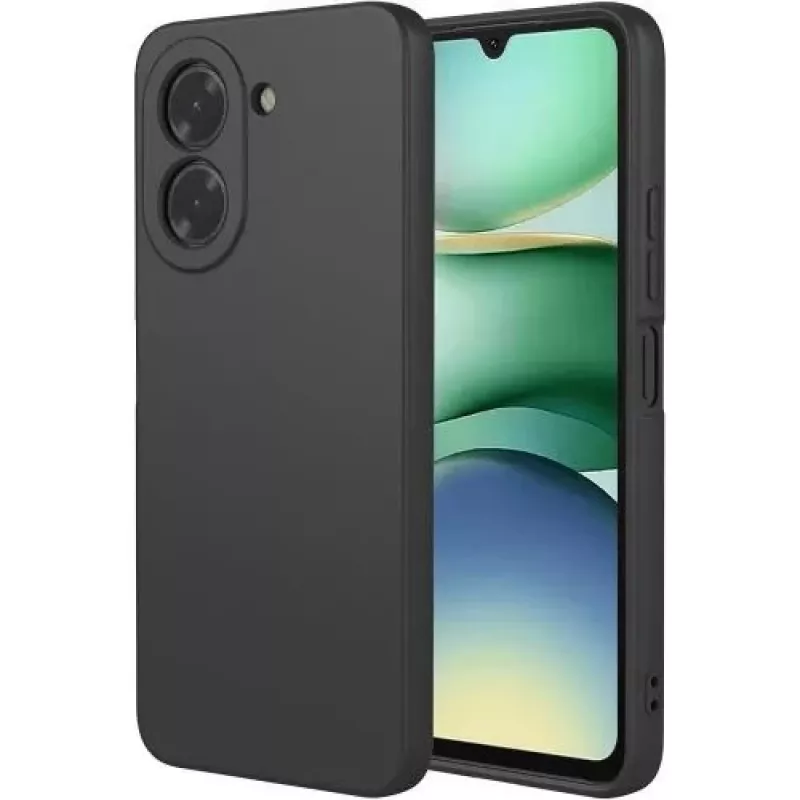 iLike Xiaomi Redmi 5A Silikonhülle Schwarz