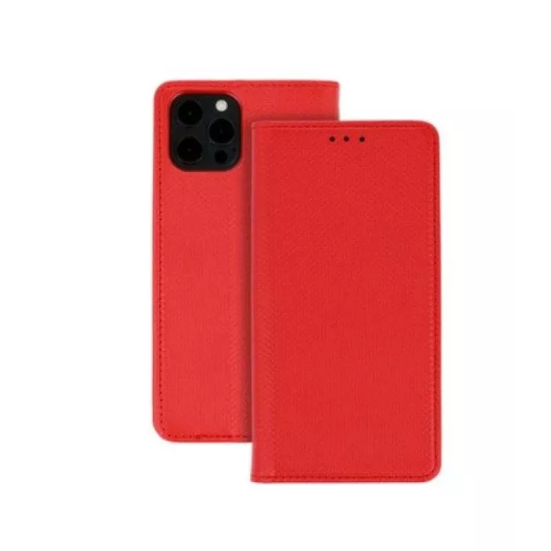 iLike Xiaomi Redmi 9C Smart Book Magnet Holster Rot