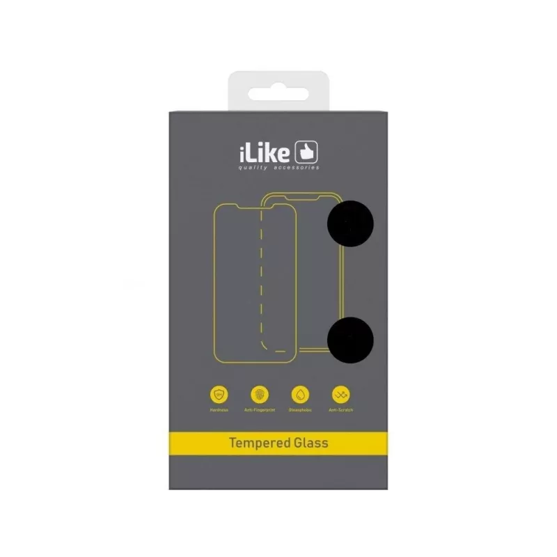iLike Xiaomi Redmi Note 11 2.5D Silk Full Glass Screen Protector