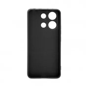 iLike Xiaomi Redmi Note 13 4G Nano Silikonhülle Schwarz