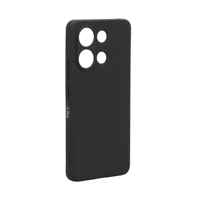 iLike Xiaomi Redmi Note 13 4G Nano Silikonhülle Schwarz