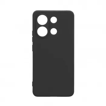iLike Xiaomi Redmi Note 13 4G Nano Silikonhülle Schwarz