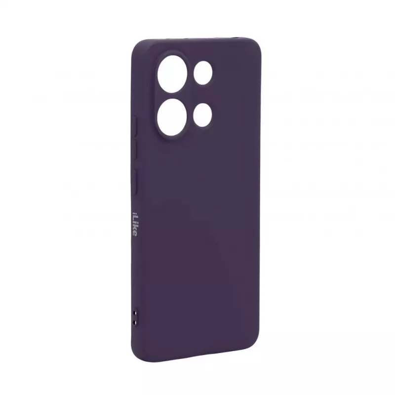 iLike Xiaomi Redmi Note 13 4G Nano Silikonhülle Lila