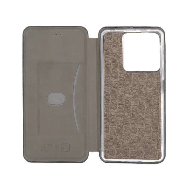 iLike Xiaomi Redmi Note 13 5G Buchhülle Slim Schwarz