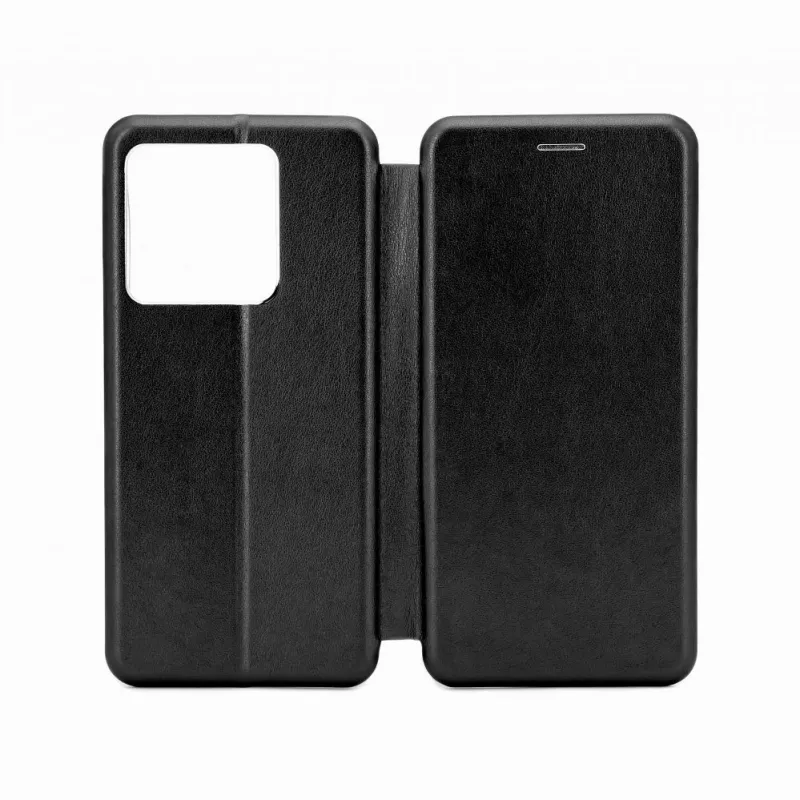 iLike Xiaomi Redmi Note 13 5G Buchhülle Slim Schwarz