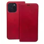 iLike Xiaomi Redmi Note 13 5G (Global) Smart Suede Case Rot