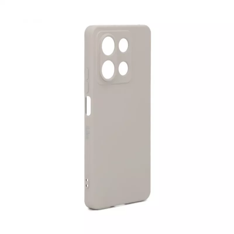 iLike Xiaomi Redmi Note 13 5G Nano Silikonhülle Grau