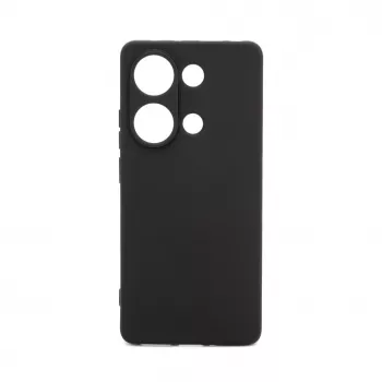iLike Xiaomi Redmi Note 13 Pro 4G / Poco M6 Pro Nano Silikonhülle Schwarz