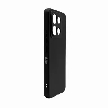 iLike Xiaomi Redmi Note 13 Pro 5G Nano Silicone Case Schwarz