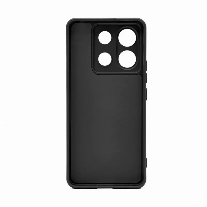 iLike Xiaomi Redmi Note 13 Pro 5G Nano Silicone Case Schwarz