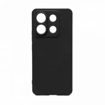 iLike Xiaomi Redmi Note 13 Pro 5G Nano Silicone Case Schwarz