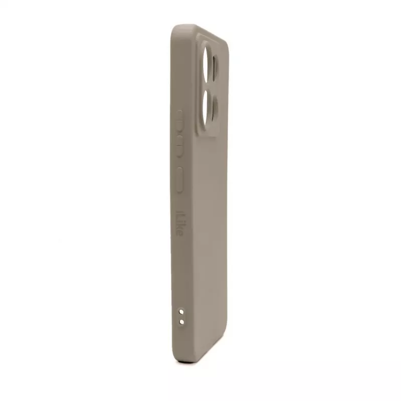 iLike Xiaomi Redmi Note 13 Pro 5G Nano Silikon Hülle Silber